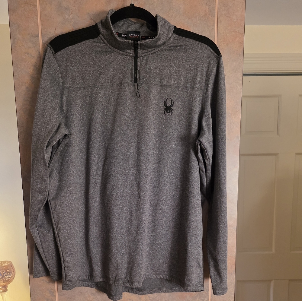 Men's Spyder Athletic Shirt. Size Med.  NWOT.